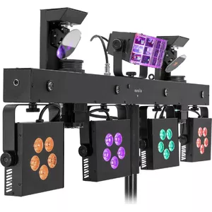 LED light set EUROLITE KLS Scan Pro Next FX Compact Design RGBW