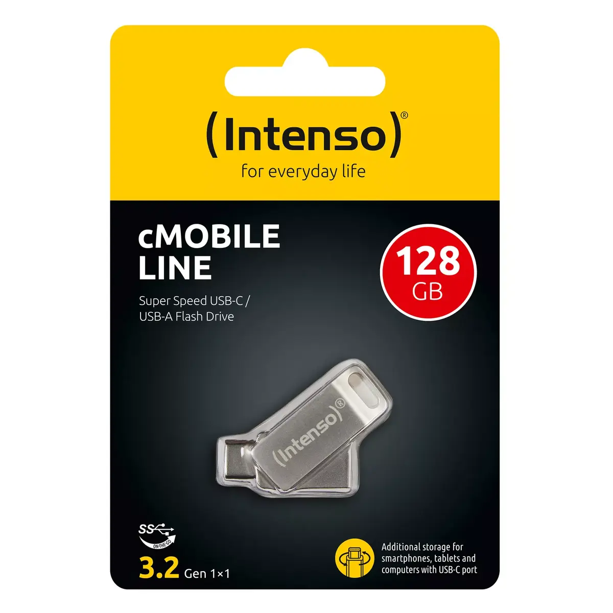 USB flash drive Intenso 128 GB cMobile Line Photo 3
