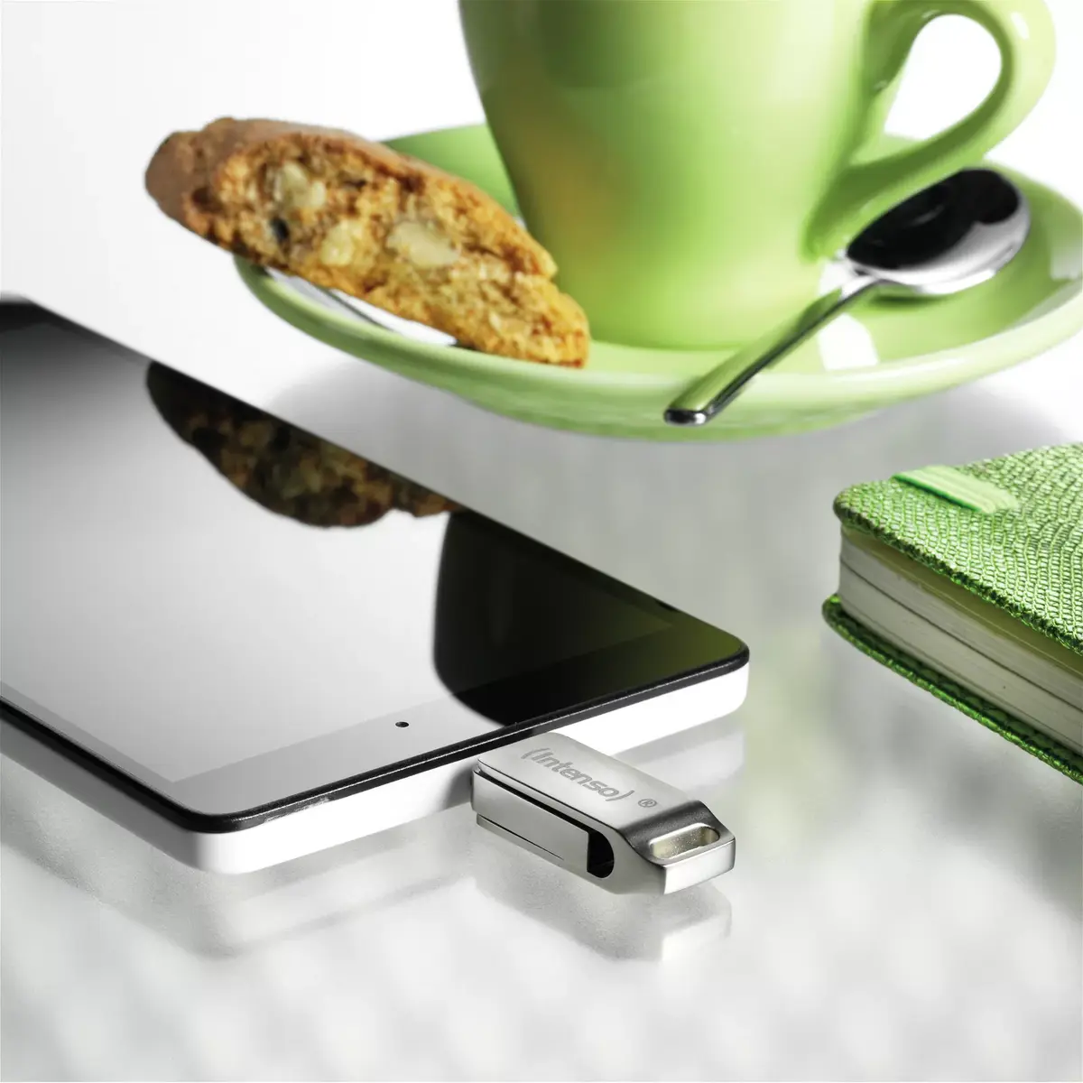 USB flash drive Intenso 128 GB cMobile Line Photo 5