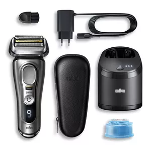 Braun Series 9 Pro 9485cc Foil Shaver with Trimmer, Wet & Dry, Cordless