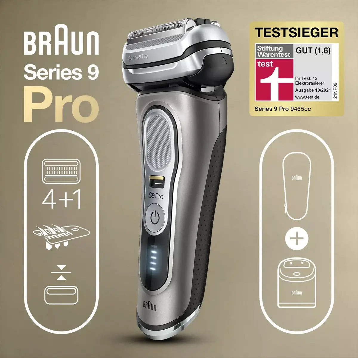 Электробритва Braun Series 9 Pro 9485cc Photo 2