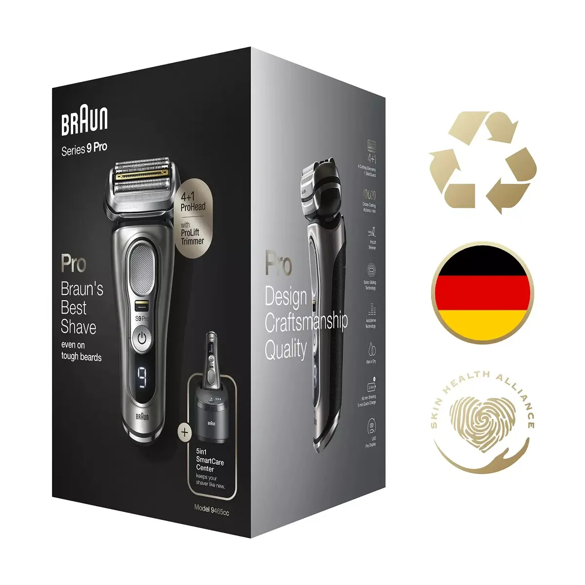 Электробритва Braun Series 9 Pro 9485cc Photo 5