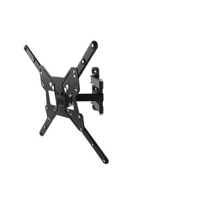 Wall Mount One For All SMART 55" Black Max Weight 30kg VESA 400x400