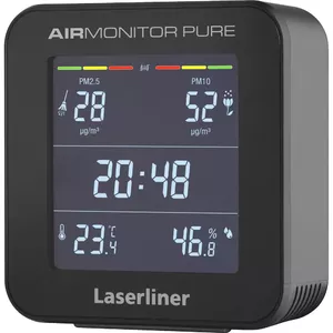 Laserliner AirMonitor PURE Чёрный Диапазон температуры -9.9 до 50 °C