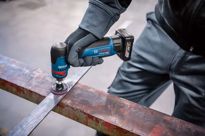 Slīpmašīna Bosch GWG 12V-50 S PROFESSIONAL Photo 5