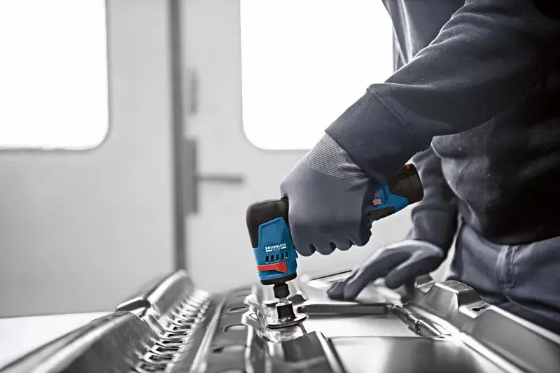 Slīpmašīna Bosch GWG 12V-50 S PROFESSIONAL Photo 6