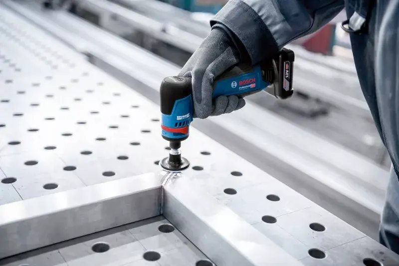 Slīpmašīna Bosch GWG 12V-50 S PROFESSIONAL Photo 7
