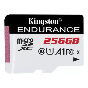 Memory Card Kingston 256GB MicroSDXC UHS-I SDCE/256GB