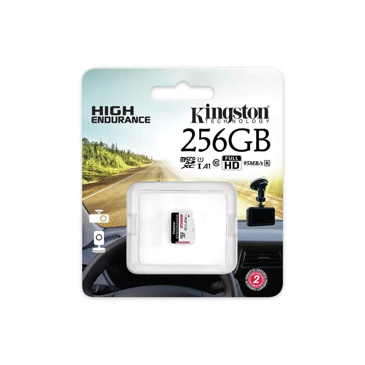 Memory Card Kingston 256GB SDCE/256GB Photo 3