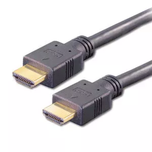 HDMI Cable e+p HDMI 1/15 LOSE 15m Male to Male White