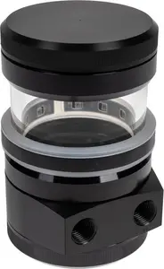 Reservoir for D5 Pumps Aqua-Computer ULTITUBE D5 50 PRO (model 34154) – cylindrical coolant reservoir for D5 pump integration