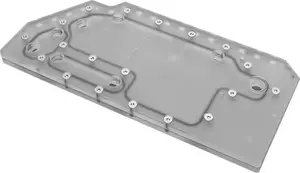 Barrow Distroplate Jonsbo MOD-3 ARGB Acrylic distribution plate JSBM3-SDB