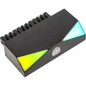 Mainboard cable adapter Kolink CORE ADEPT ARGB 24-pin 90° for motherboard power connection