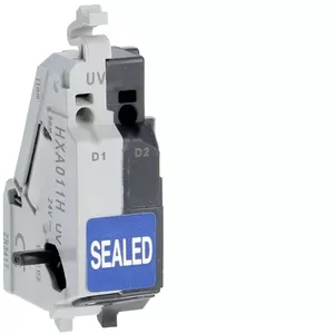 Hager HXA011H Undervoltage Release 24V DC for x160 and x250 Circuit Breakers