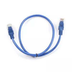 Networking cable Gembird PP12-0.5M/B RJ-45 Cat5e 0.5m Blue