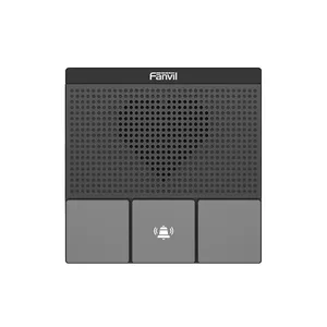 Fanvil A10W audio intercom system Wired IP54 RJ-45 Black Grey