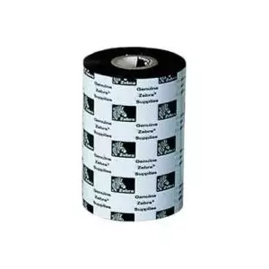 Zebra 2100 Wax Thermal Ribbon 102mm x 450m printer ribbon