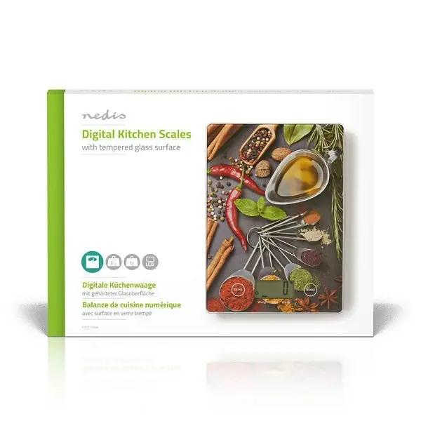 Nedis KASC113VA electronic kitchen scale Photo 9