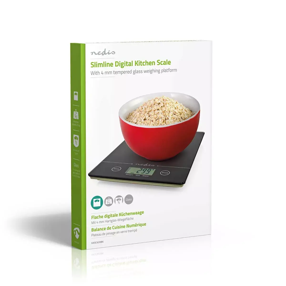 Nedis KASC620BK Electronic Kitchen Scale Photo 11