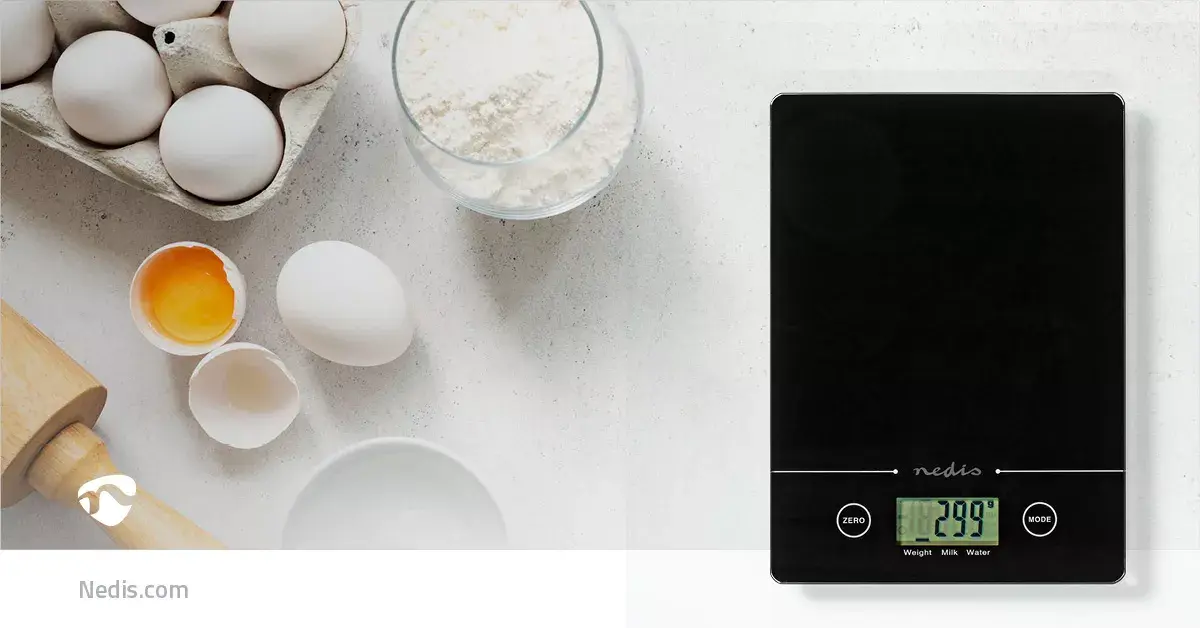 Nedis KASC620BK Electronic Kitchen Scale Photo 12
