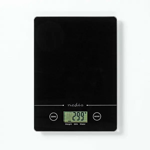 Nedis KASC620BK Electronic Kitchen Scale Photo 13