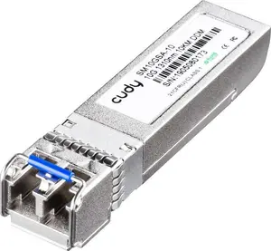 Cudy SM10GSA-10 SFP+ Module LC Single-Mode Fiber 10Km 1310nm Network Transceiver