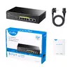 Cudy FS1006P Fast Ethernet 6-port PoE switch Photo 4