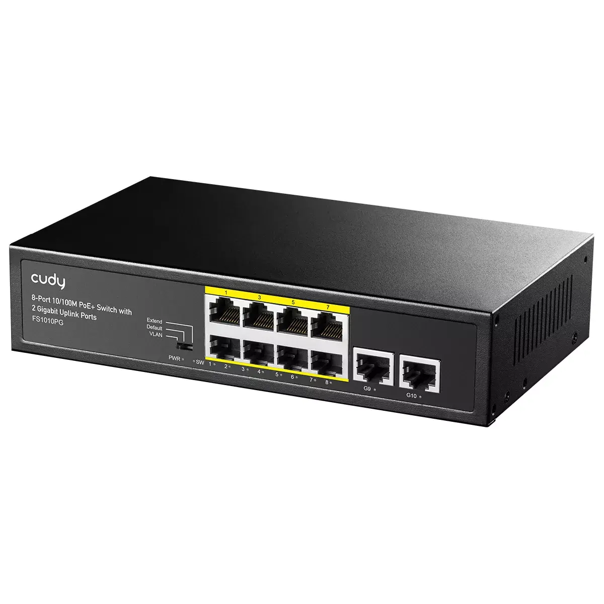 Cudy FS1010PG Fast Ethernet PoE switch Photo 2