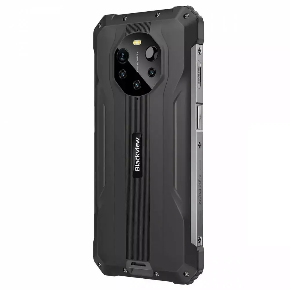 KJYF Custodia per Blackview BV8800 (6.58), Trasparente Morbido