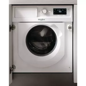 Whirlpool BI WDWG 75148 EU стирально-сушильная машина Встроенный Фронтальная загрузка Белый