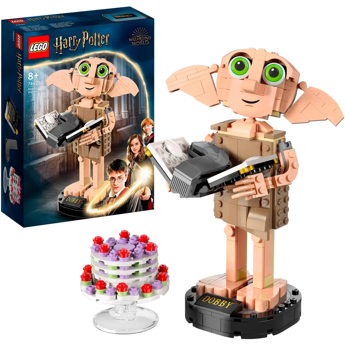 LEGO konstruktors Harry Potter Dobby mājas