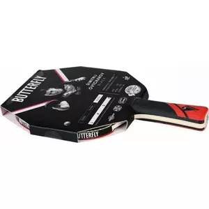Galda tenisa rakete Butterfly Ovtcharov Black (S852313) — iekštelpu pingponga rakete