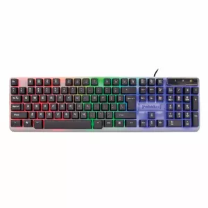Mechanical gaming keyboard Rebeltec AKKSGKLAREB00016 with neon backlight
