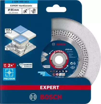 Griešanas disks Bosch 2608900653 Ø85 mm Photo 2
