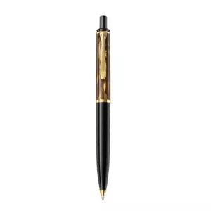 Ручка шариковая с зажимом Pelikan K200 черная