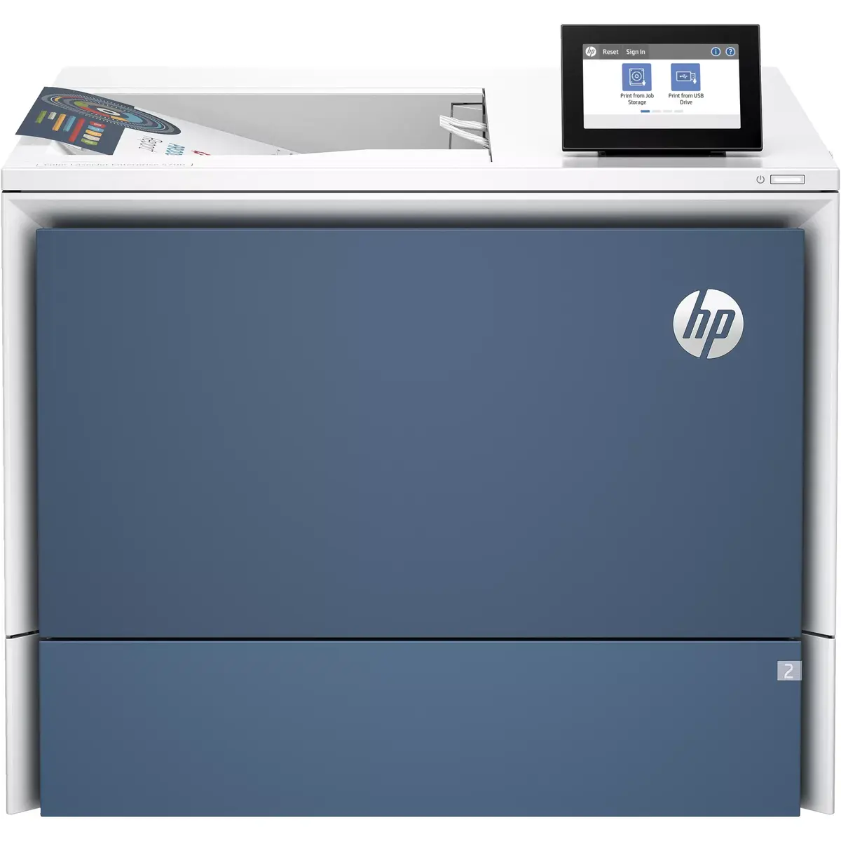 Принтер HP Color LaserJet Enterprise 5700dn Photo 2