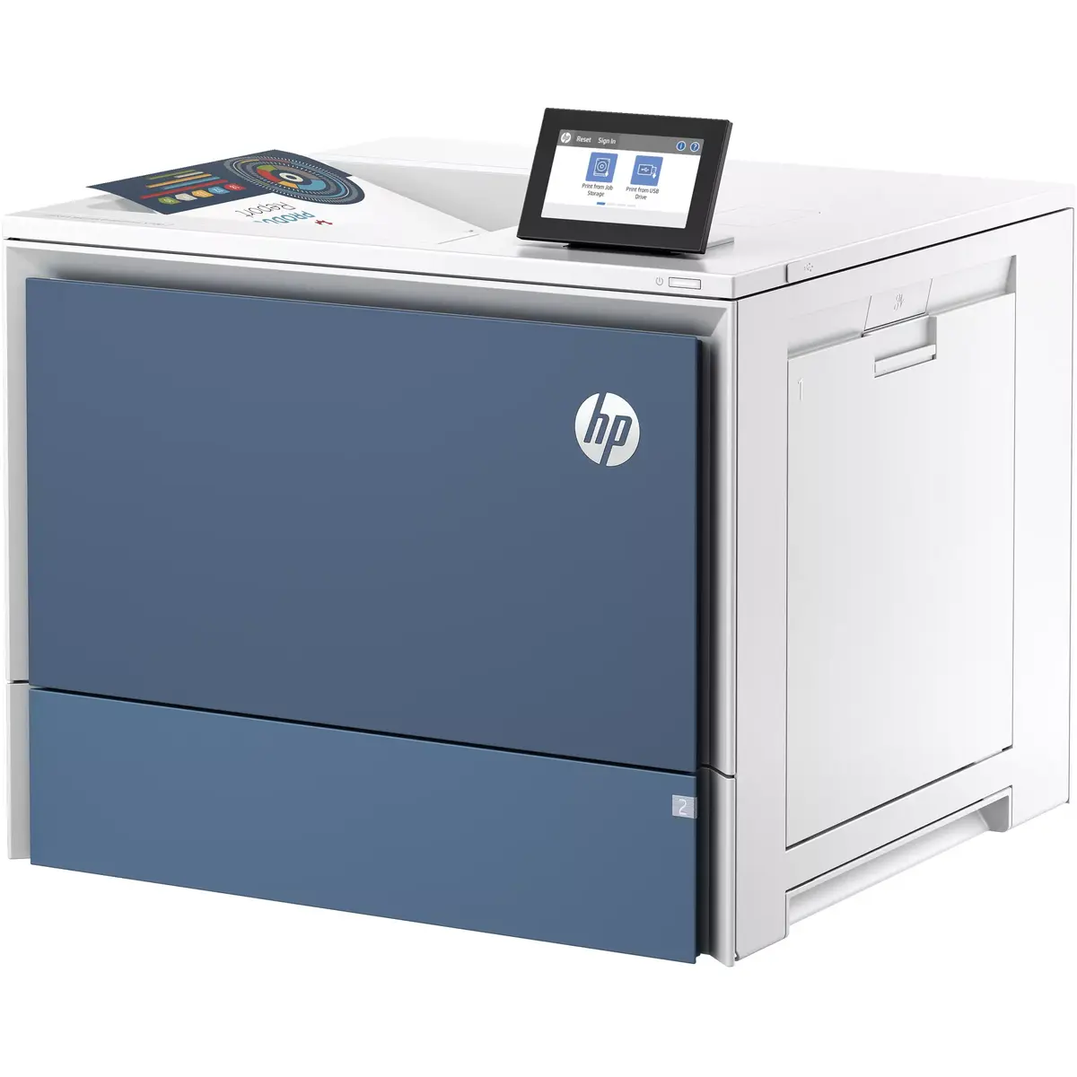 Принтер HP Color LaserJet Enterprise 5700dn Photo 4
