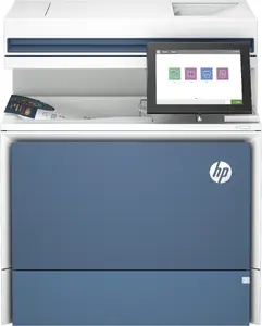 HP LaserJet Color Enterprise MFP 5800dn Laser Printer with Colour Printing Copying Scanning A4 43 ppm 1200 x 1200 DPI Gigabit LAN