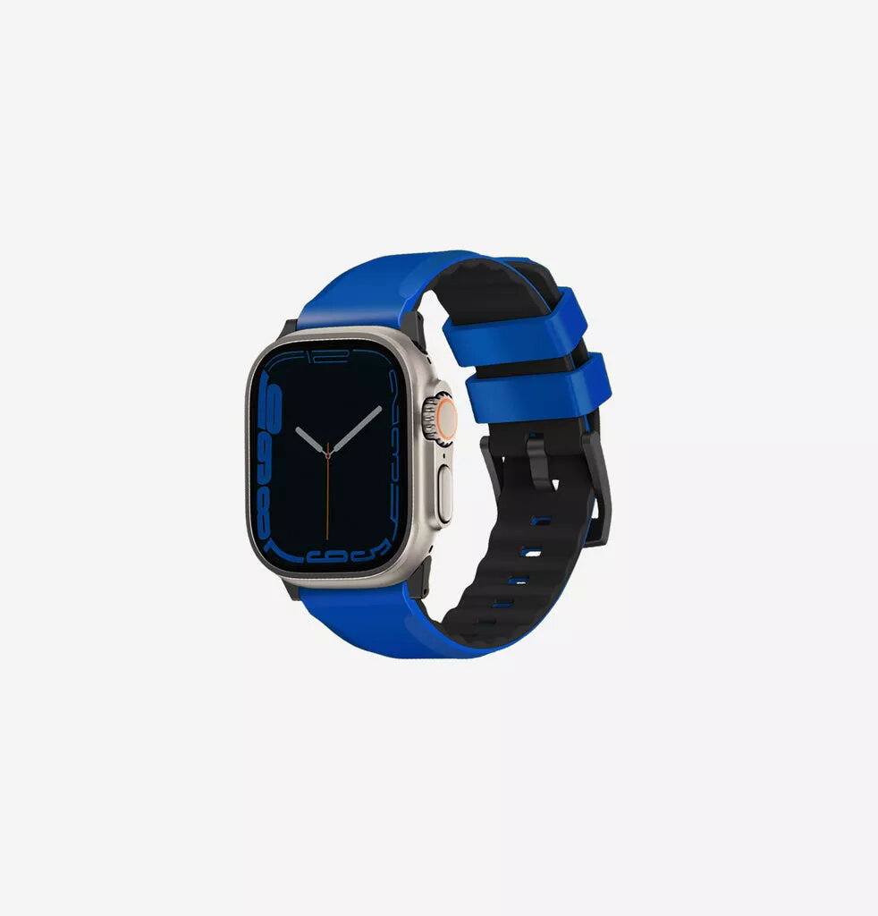 Pulksteņa siksna Uniq Linus UNIQ-49MM-LINUSRBLU Apple