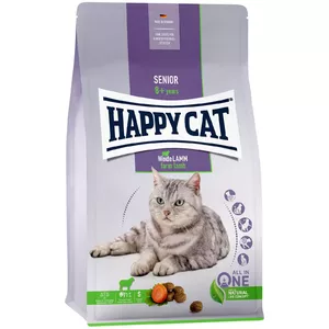Dry cat food happy cat Senior Pasture-raised Lamb 4 kg — senior, carrot & lamb