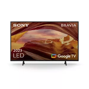 Sony KD-50X75WL 127 cm (50") 4K Ultra HD Viedtelevizors Wi-Fi Melns