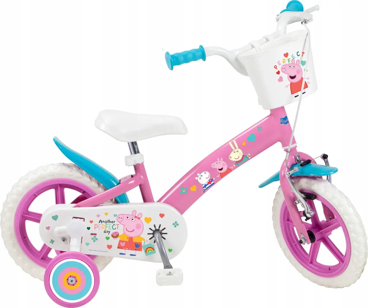 Детский велосипед Toimsa 1195 Peppa Pig 12" Photo 6