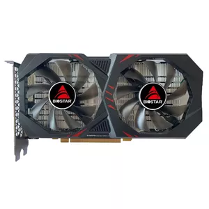 Видеокарта BIOSTAR GeForce GTX 1660 Ti — 6 ГБ GDDR6, 192‑бит, PCIe 3.0, двухвентиляторная