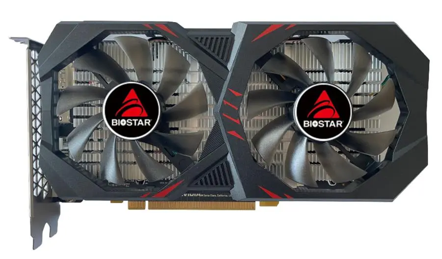 Grafiskā karte BIOSTAR GeForce GTX 1660