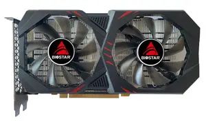 Graphics card BIOSTAR GeForce GTX 1660 Ti — 6 GB GDDR6, 192-bit, PCIe 3.0, Dual-fan