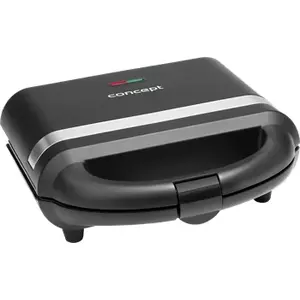 Sandwich maker Concept SV3052 — 700 W, 2 sandwiches, Black/Grey/Silver