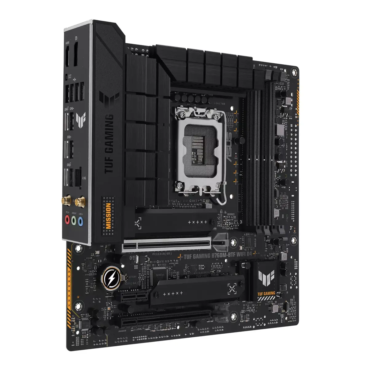 Motherboard ASUS TUF GAMING B760M-BTF WIFI D4, 90MB1E50-M0EAY0 Photo 3