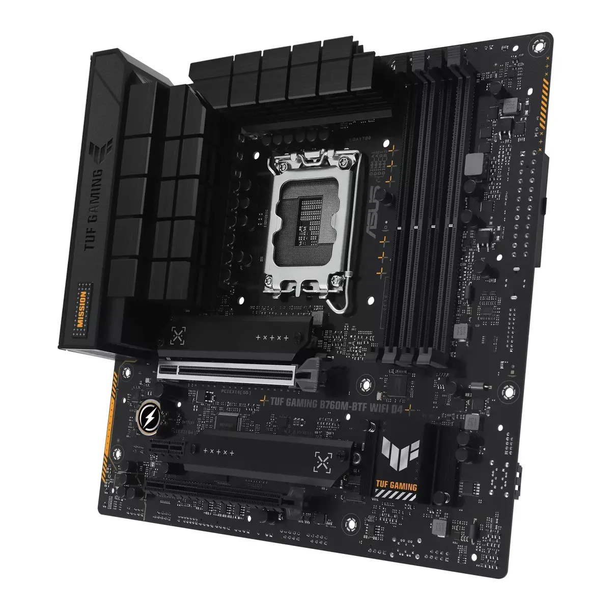 Motherboard ASUS TUF GAMING B760M-BTF WIFI D4, 90MB1E50-M0EAY0 Photo 5