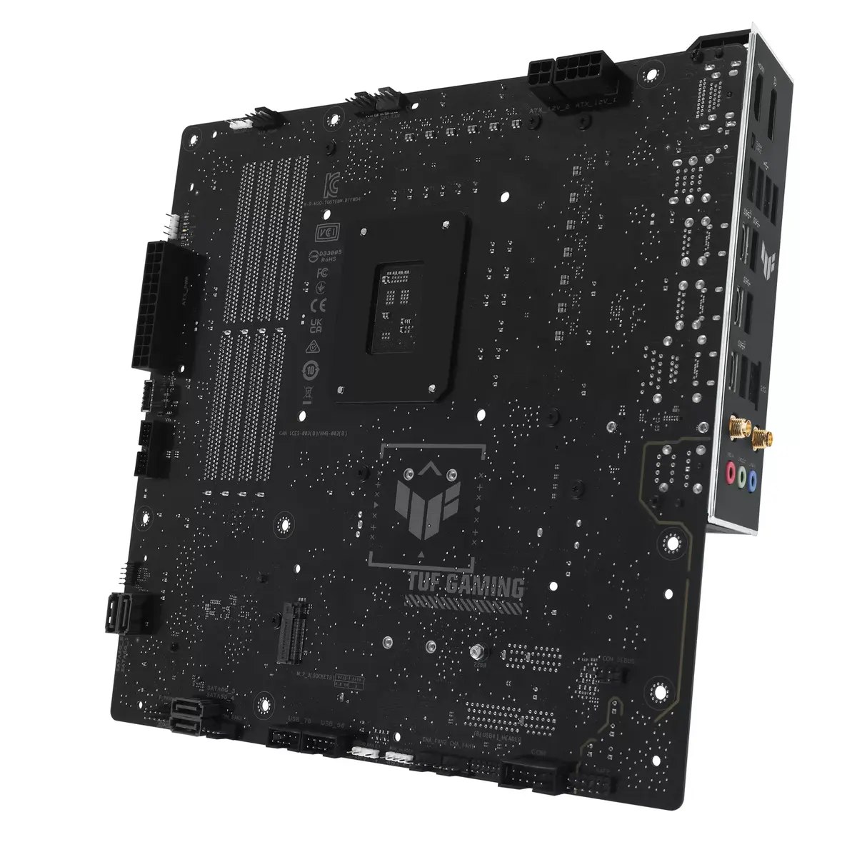 Motherboard ASUS TUF GAMING B760M-BTF WIFI D4, 90MB1E50-M0EAY0 Photo 6