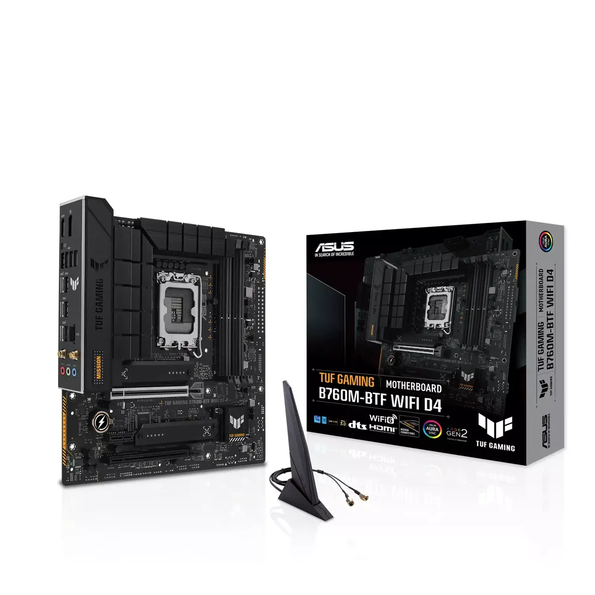 Motherboard ASUS TUF GAMING B760M-BTF WIFI D4, 90MB1E50-M0EAY0 Photo 11